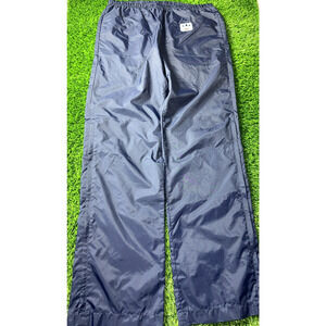 Rare Vintage 1980s Nacy Adidas Nylon Mens Track Windbreaker Pants size M